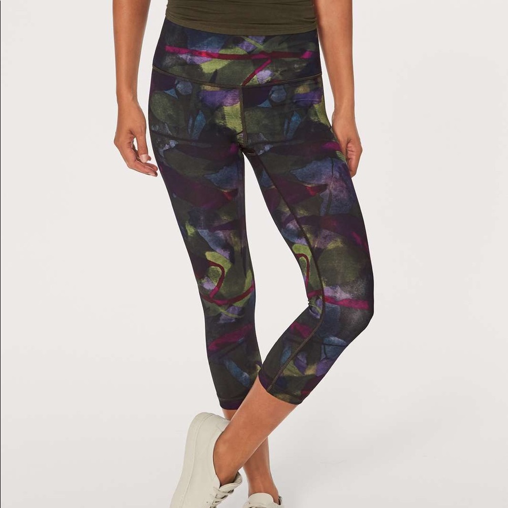 Lululemon High Rise  Wunder Under Full On Luxtreme